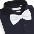 thumbnail image 3 of Bow Ties for Men Adjustable Bow Tie Pre-tied Bowties Men, Bowtie for Formal Wear Shirt Men's Bow Ties Wedding Party, 3 of 9