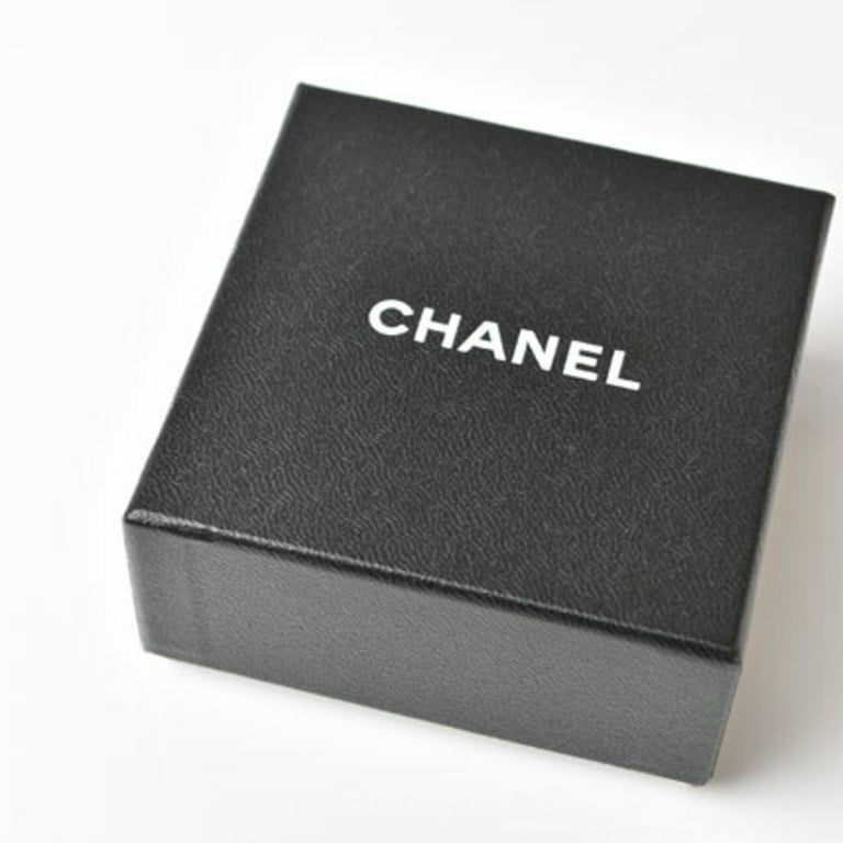 Chanel Gold Ribbon Brooch with Pearls, Crystals and CC Logo