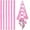 Pink, variant on AUDeals Extra Large Beach Towel 40x80" Oversized Plush Cotton Pool Towel for Adults, Quick Dry & Absorbent Striped Swimming Towel for Men & Women, Thick XL Bath Towel