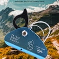 thumbnail image 3 of xinxixnxx 2pcs Outdoor Tool Rope Grabber Rock Climbing Clamp Fall Protection Rescues Ropes Grab with Spring Tensioned Pin 11-13mm, 3 of 6