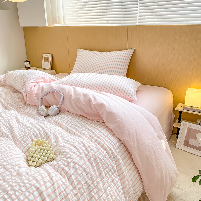 Girls pink duvet online