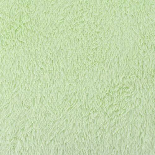 Whisper Green Double Sided Sherpa Fleece Knit, Fabric By the Yard