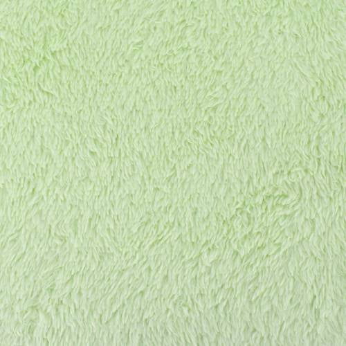Whisper Green Double Sided Sherpa Fleece Knit, Fabric By the Yard
