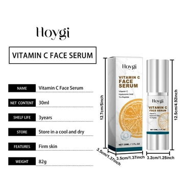 Hoygi Vitamin C Face Essence Gently Moisturizes And Hydrates Fine Lines, Firming And Brightening Soft Skin