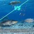 thumbnail image 3 of Aparejos de paraguas para pesca de lubinas kit de aparejos de señuelos de pesca Freshw azul KEWITY, 3 of 5