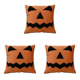 thumbnail image 1 of Funda Almohada Decorativa Bordada Halloween para Del (cara Fantasma) Roja, 1 of 4