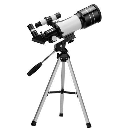 Astronomical Refractor Telescope Refractive Spotting Scope Eyepieces Tripod Kids Beginners