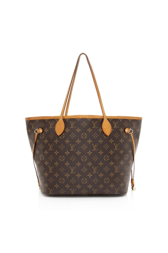 Pre-Owned Louis Vuitton Monogram Canvas Neverfull MM Tote