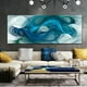 thumbnail image 4 of Cuadro Decorativo Moderno Canvas De Algodón Abstracto Hd No Sintetico Tintas Ecológicas Listo Para Colgar Opcion Marco, 4 of 4