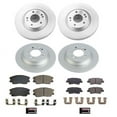 thumbnail image 2 of PowerStop Front and Rear Geomet Coated Brake Rotor and Pad Kit Fits: KIA Select Models CRK8695, 2 of 5
