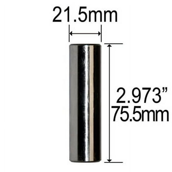 Wrist Pin 21.5mm Yamaha V4 V6 Pro #: 1600 X-Ref #: 6E5-11633-01 6E5-11633-01-00, 6K7-11633-00-00