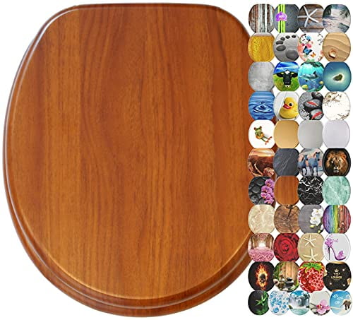 Molded Wood Dolphin Strong Hinges Sanilo Elongated Toilet Seat Wide Choice of Slow Close Toilet Seats Molded Wood Dolphin Strong Hinges Sanilo Elongated Toilet Seat Wide Choice of Slow Close Toilet Seats