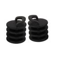 thumbnail image 1 of 2x 2 tapones de nilón negro para kayak, bote, canoa, tapones para orificios, tapones / grandes Zulema  none, 1 of 6