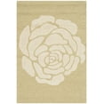 thumbnail image 2 of SAFAVIEH Cambridge Permelia Geometric Wool Area Rug, Light Gold/Ivory, 2' x 3', 2 of 7