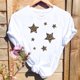 thumbnail image 3 of Camisetas con estampado de corazón y amor de leopardo para mujer, camiseta gráfica a la moda, camiseta bonita de manga corta de los años 90 para primavera y verano, camiseta para mujer, 3 of 5