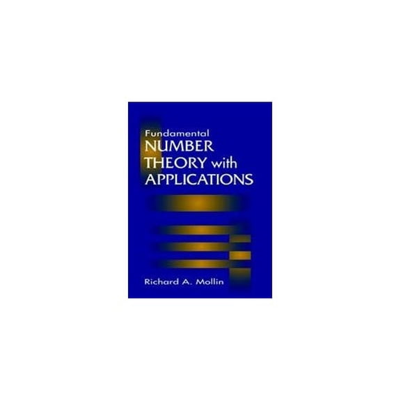 Pre-Owned Fundamental Number Theory with Applications (Hardcover) 0849339871 9780849339875