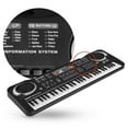 thumbnail image 3 of Maoww Kids Piano Keyboard 61 Key Multi-function Electronic Piano Play with Microphone Toddlers Children Educational Toy, 3 of 6