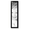 thumbnail image 2 of ArtToFrames 7" x 30" Satin Black Picture Frame, 7x30 inch Black Wood Poster Frame (WOM-1451), 2 of 8
