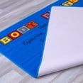 thumbnail image 7 of Allstar Kids / Baby Room Area Rug. Human Anatomy: Learn All About the Human Body. Blue Color (3' 3" x 4' 10"), 7 of 7