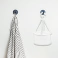 thumbnail image 2 of 1 Pc Cesta Plegable para Secar Ropa para el Cuarto de Lavado Balcón 5.12"x7.87" 5.2L Blanca, 2 of 6