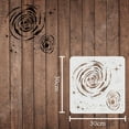 thumbnail image 2 of Outer Space Galaxy Drawing Painting Stencils Templates (11.8x11.8 inch) Plastic Reusable Square Stencils for Painting on Wood Tile Floor Wall Fabric 1pc, 2 of 9