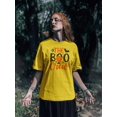 thumbnail image 2 of The Boo Crew. T-Shirt Women -Image by Shutterstock, Female XX-Large, 2 of 4