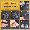 thumbnail image 3 of 15Gauge 220FT Aluminum Wire Anodized Jewelry Craft Making Beading Brown, 3 of 9