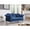 Navy Blue, variant on Glory Furniture Hollywood Velvet Loveseat in Navy Blue