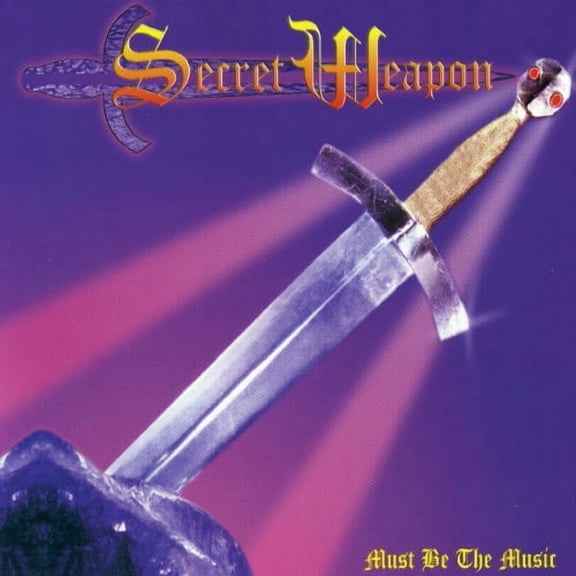 Secret Weapon - Must Be the Music - Music & Performance - CD
