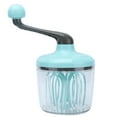 thumbnail image 6 of Tzilke Hand Mixer PP Handheld Egg Beater with Detachable Handle Cream Whisk Convenient and Non Slip Light Green for Kitchen Tzilke, 6 of 8