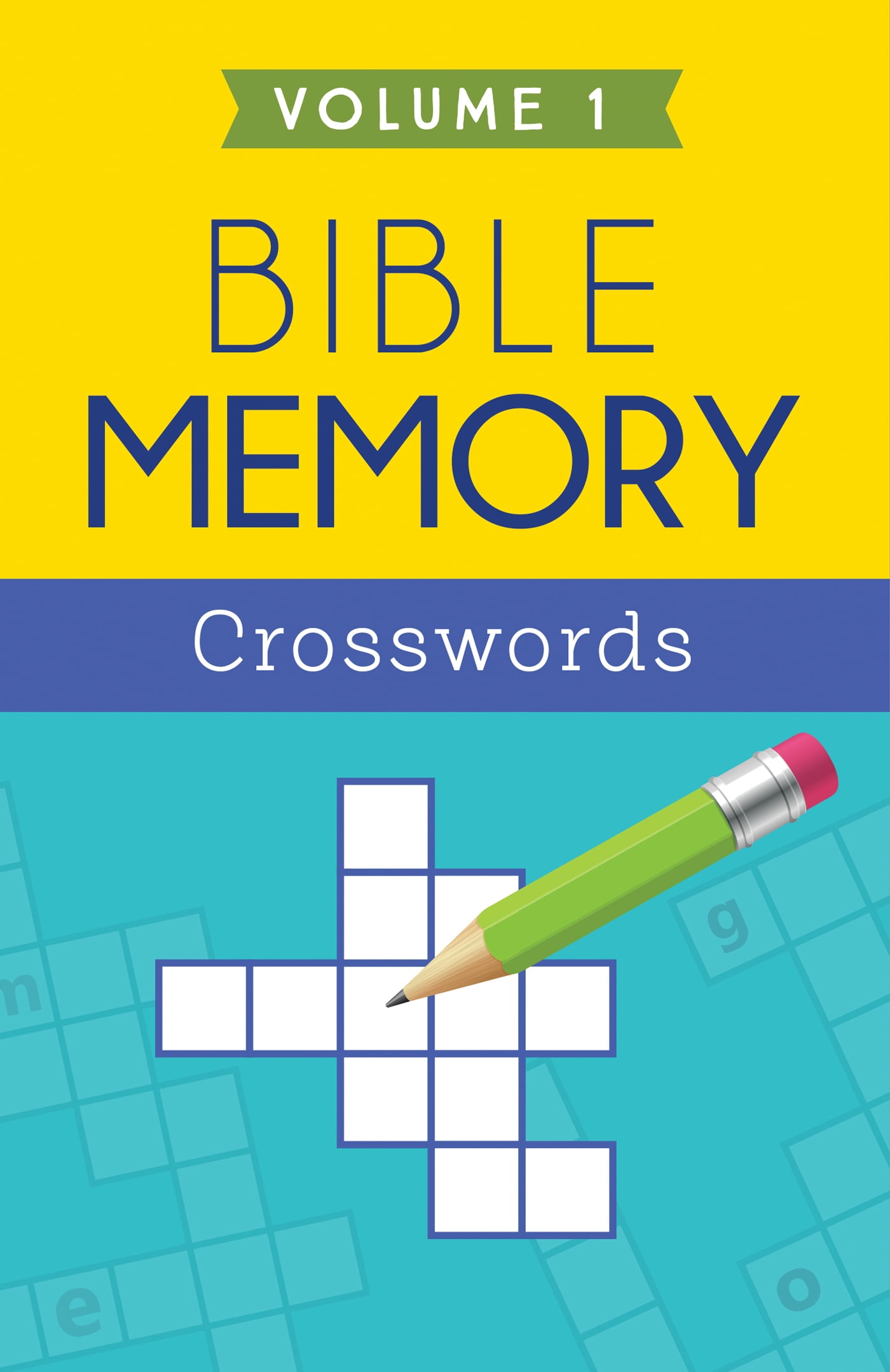 Bible Memory Crosswords, Volume 1