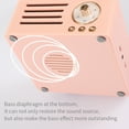 thumbnail image 3 of Retro Bluetooth Speaker,Classic Phonograph Portable Style Vintage Bluetooth Speaker,Strong Bass Enhancement,Portable Speakers Loud,Bluetooth 5.0,TF Card, 3 of 15