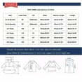thumbnail image 3 of Edvintorg 12M-6Y Toddler Winter Clothes Jacket for Kids Boys Girls Fashion Cute Solid Color Keep Warm Zipper Bear Ear Hooded Jacket Coat Children's Clothing, 3 of 7