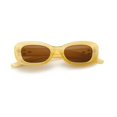 thumbnail image 2 of Lunettes De Soleil Carres Gafas De Moda - Amarillo, Gafas De Sol Con Remache De Estrellas, Nuevas Gafas De Sol Estilo Netflix, Tendencia De Sensación Premium, 2 of 5