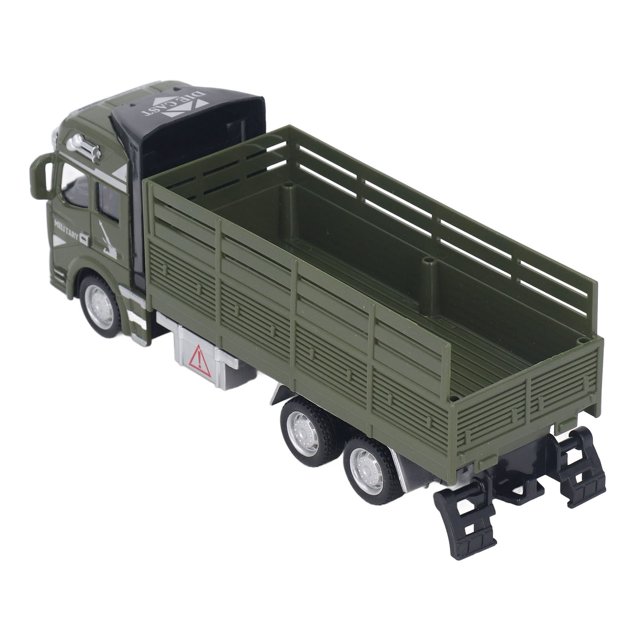 Modelo De Camión De Transporte, Peso Ligero, aleación De Metal, Mano De Obra Fina, Modelo De Coche Duradero, Juguete De Camión De 18,6 Cm Para Niños