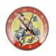 Vespa VPLT02 Horloge Murale Ronde D.32 Pin Up&44; 12.6 in. – image 1 sur 1