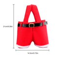 thumbnail image 2 of Bolsa De Regalo De Pantalones De Papá Noel De Navidad Para Regalo De Niño, Bolsa De Regalo De Dulces, Bolsas De Dulces De Navidad Rojas, Pantalones Cortos De Papá Noel, Bolsa De Regalo Yuarrent HA038299-00, 2 of 6