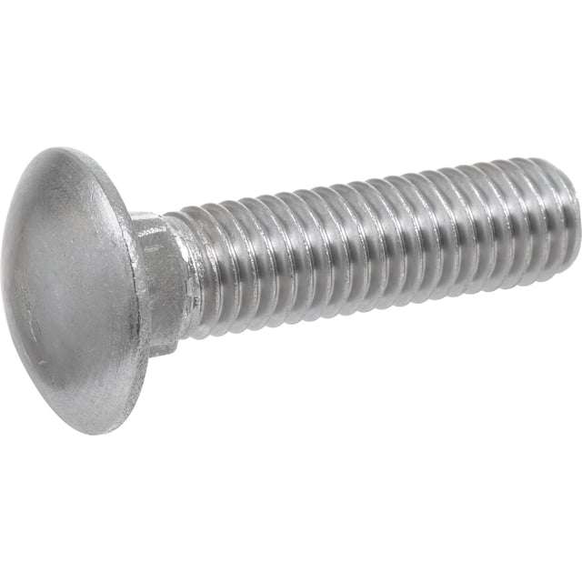 Tornillos de acero inoxidable Hillman para carro, 8 mm x 9 cm, 25 unidades