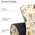 thumbnail image 4 of Yayeee Faucet Mat for Kitchen Sink 30" Diatomite Long Splash Guard Pad, Beige Birds Floral, 2 Pack, 4 of 7