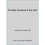 Pre-GED Literature and The Arts, Used [Paperback]