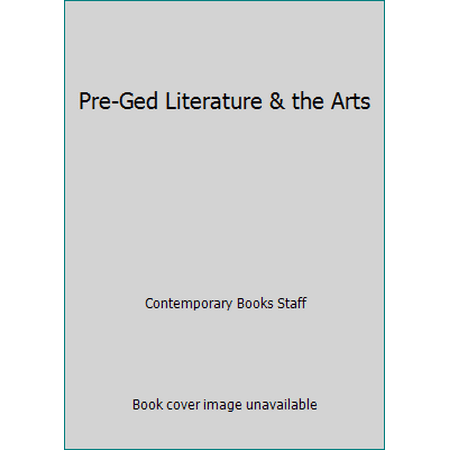 Pre-GED Literature and The Arts, Used [Paperback]