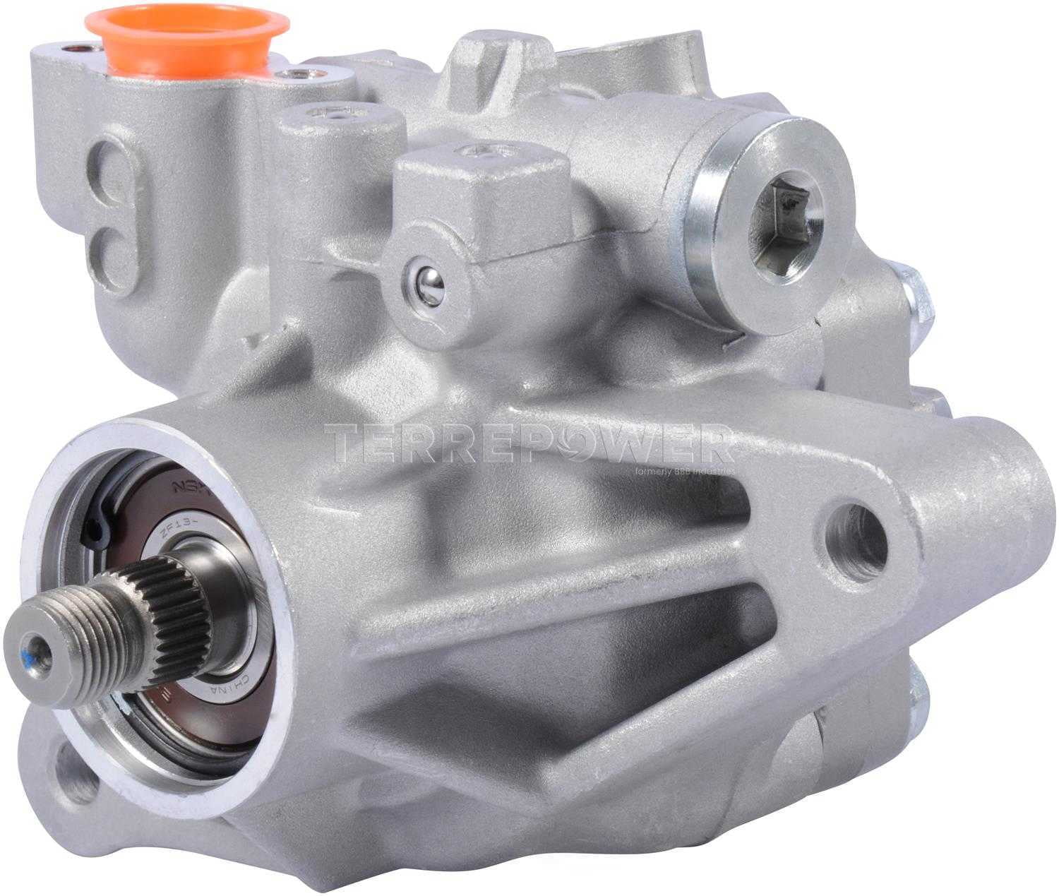 TERREPOWER formerly BBB Industries N990-0548 New Power Steering Pump