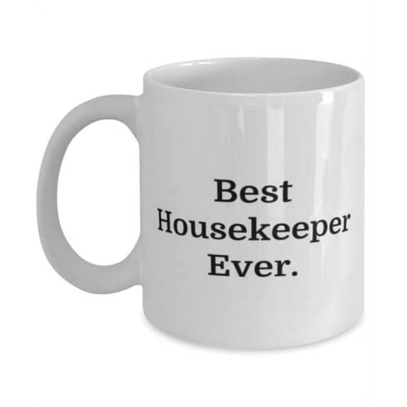 Funny Housekeeper, Best Housekeeper Ever, Funny 15oz Mug For Coworkers From Coworkers