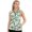 Green Hawaii Floral, variant on KEIAHUAN Blue Butterfly Womens Sleeveless Golf Shirts Moisture Wicking 1/4 Zip Up Lemon Print Athletic Shirts Breathable Soft Racerback Tennis Sport Tops with 2 Side Pockets