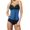 Blue, variant on Ann Chery 2026 Latex Sport Girdle