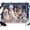Dark Blue, variant on 7x5ft Photo Backdrop, 4th of July Fireworks Soft Polyester Backdrop Curtains Photography Backdrops, Independence Day Dogs Poppy Floral Brushed Background for Photoshoots Studio Video Portrait Parties