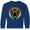 Royal Blue, variant on Inktastic Skateboard Retro Skateboarding Long Sleeve Youth T-Shirt