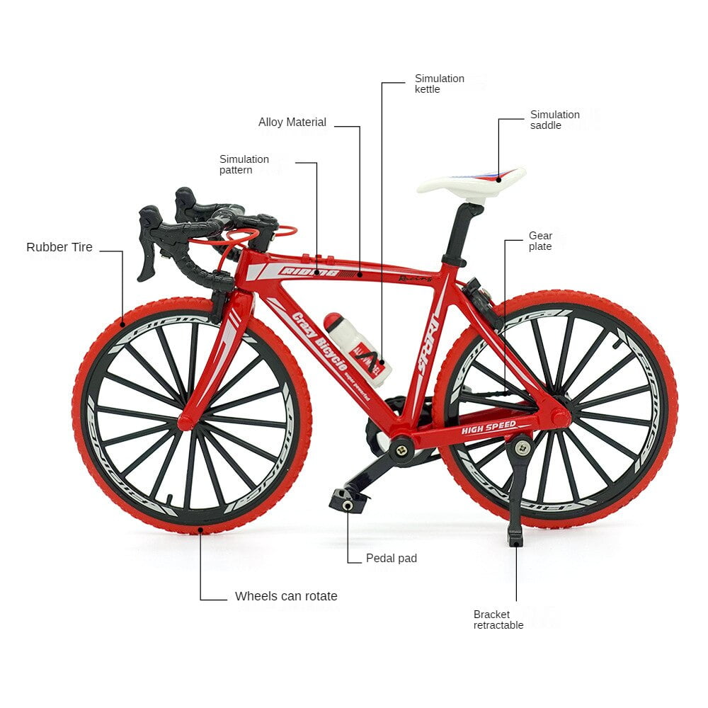 Simulation velo route sale