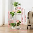 Metal Plant Stand for Indoor & Outdoor Use, Multi-Functional, Suitable ...