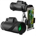 thumbnail image 1 of Agiferg 40X60 Zoom Optical HD Lens Monocular Telescope+ Tripod+ Clip For Universal Phone, 1 of 3